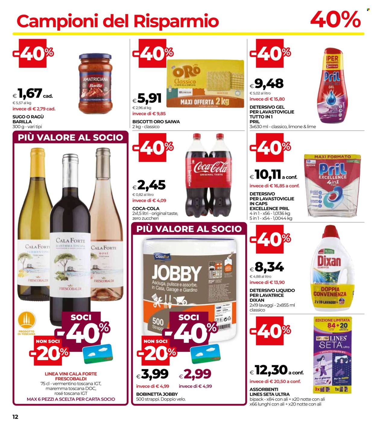 Volantino Coop - 23/10/2025 - 5/11/2025. Pagina 12