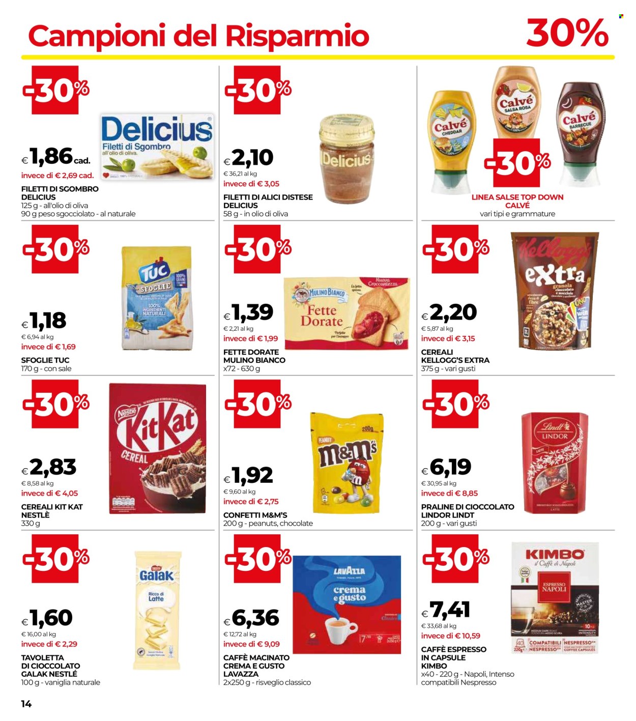 Volantino Coop - 23/10/2025 - 5/11/2025. Pagina 14