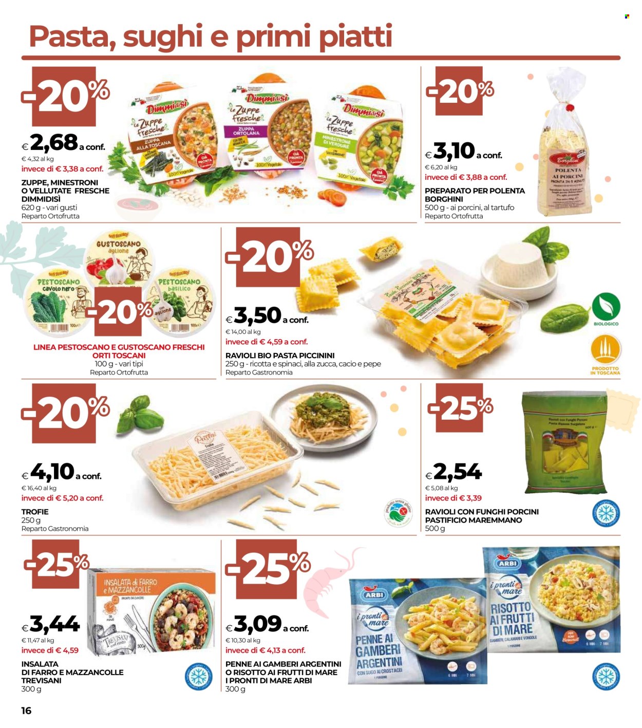 Volantino Coop - 23/10/2025 - 5/11/2025. Pagina 16