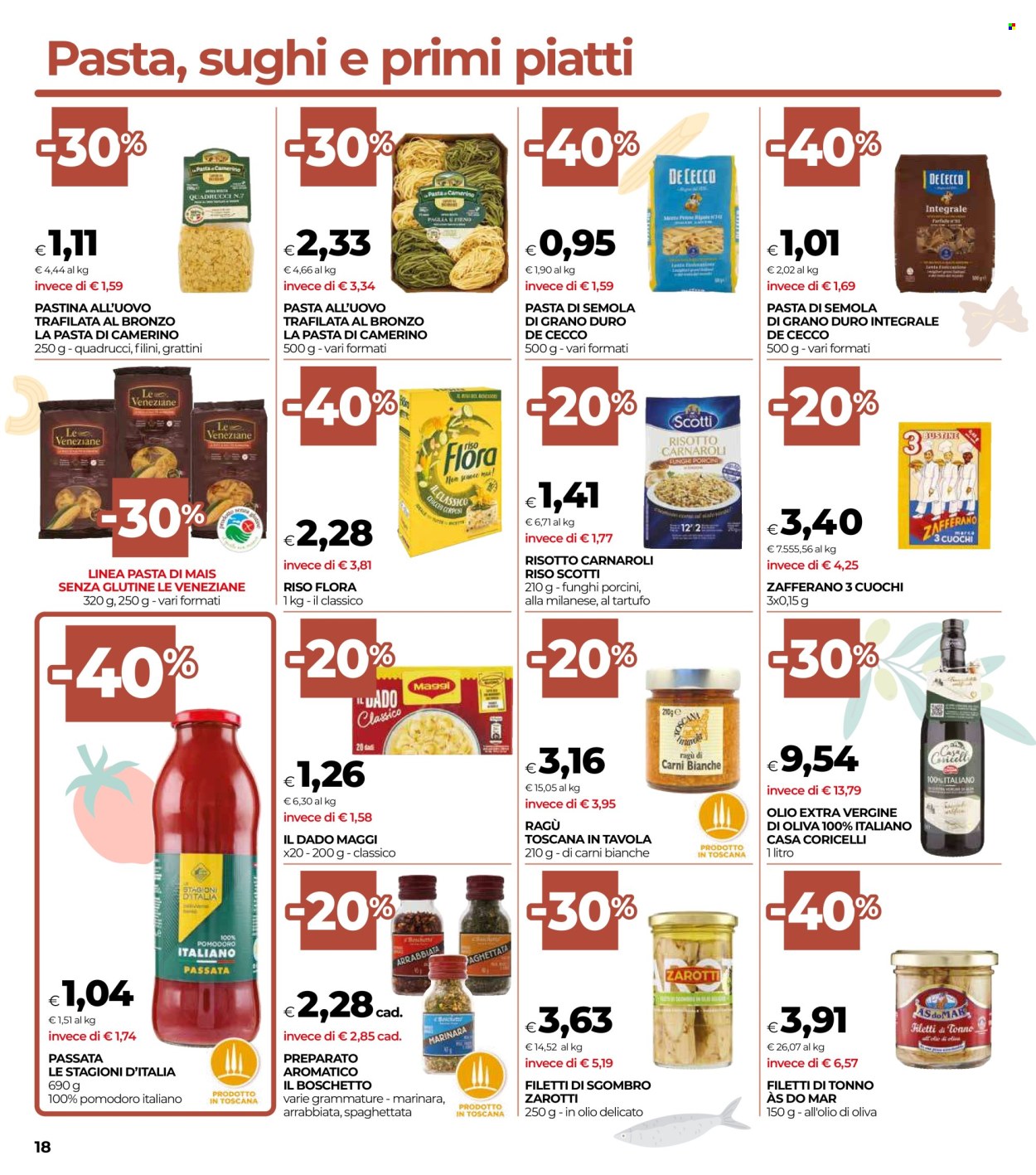 Volantino Coop - 23/10/2025 - 5/11/2025. Pagina 18