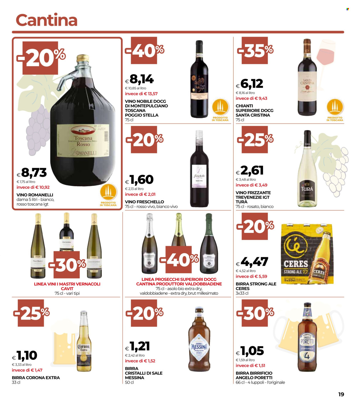 Volantino Coop - 23/10/2025 - 5/11/2025. Pagina 19