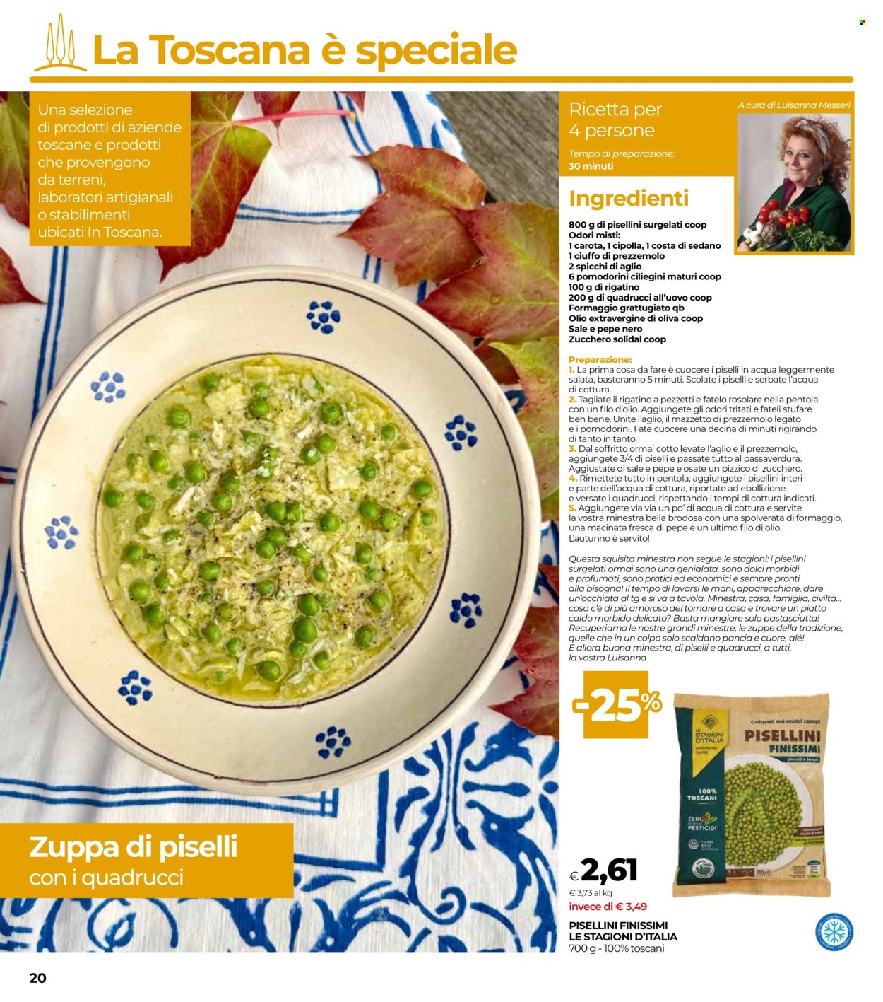 Volantino Coop - 23/10/2025 - 5/11/2025. Pagina 20