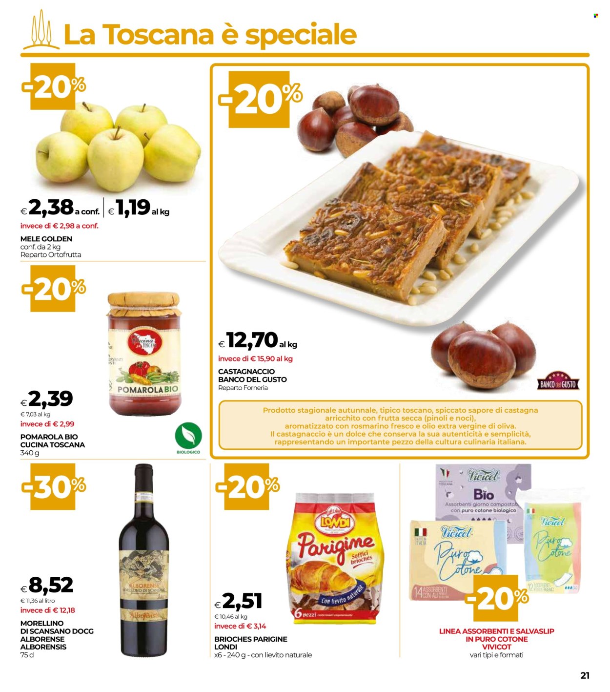 Volantino Coop - 23/10/2025 - 5/11/2025. Pagina 21