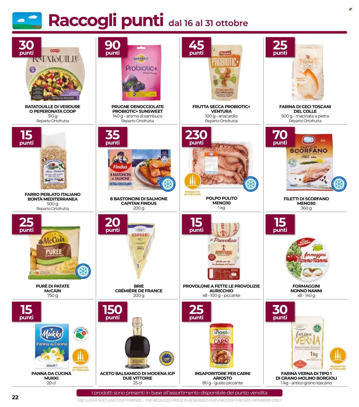 Volantino Coop - 23/10/2025 - 5/11/2025. Pagina 22