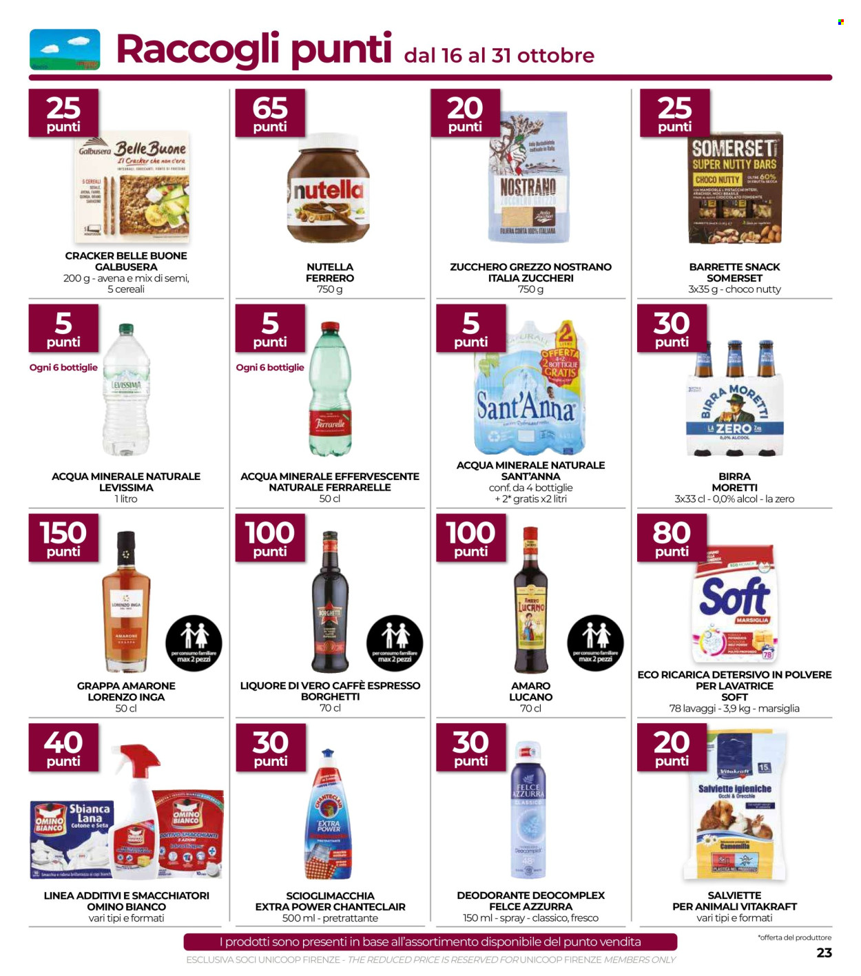 Volantino Coop - 23/10/2025 - 5/11/2025. Pagina 23