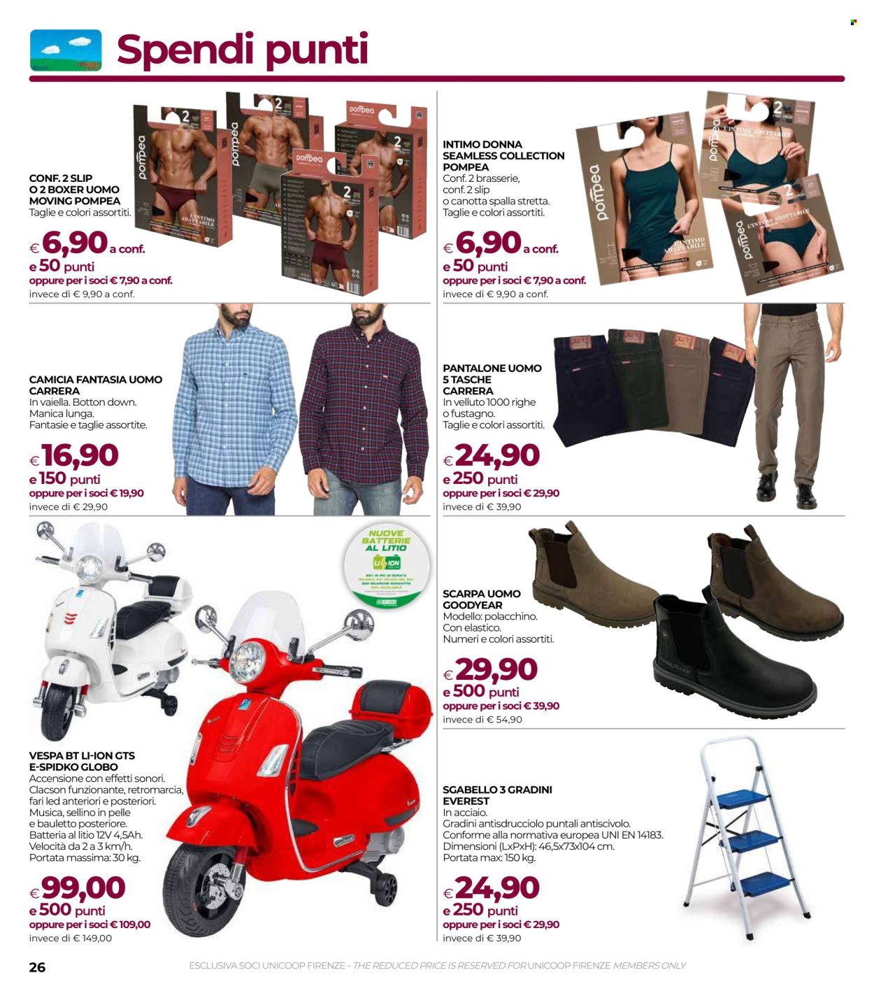 Volantino Coop - 23/10/2025 - 5/11/2025. Pagina 26