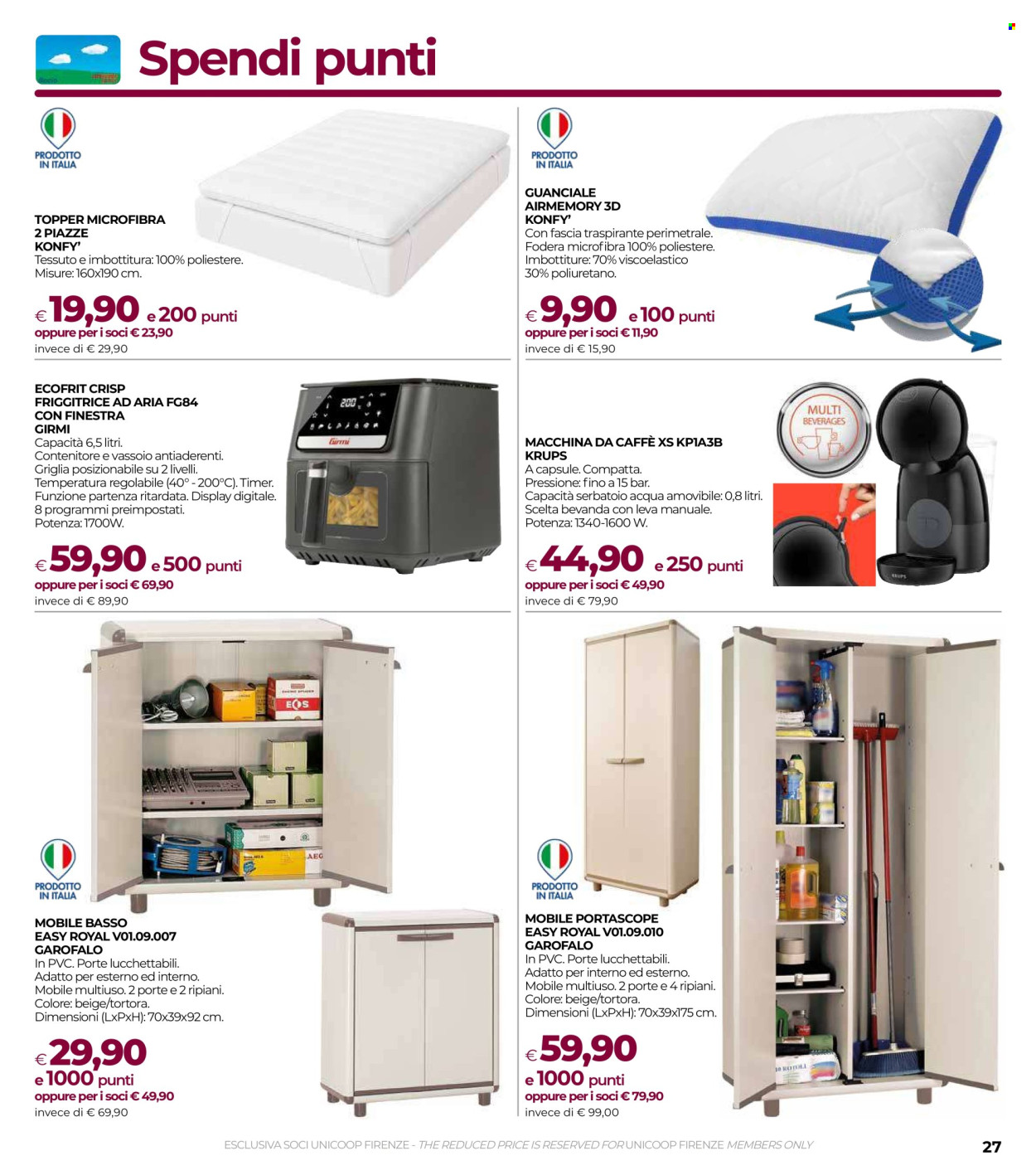 Volantino Coop - 23/10/2025 - 5/11/2025. Pagina 27