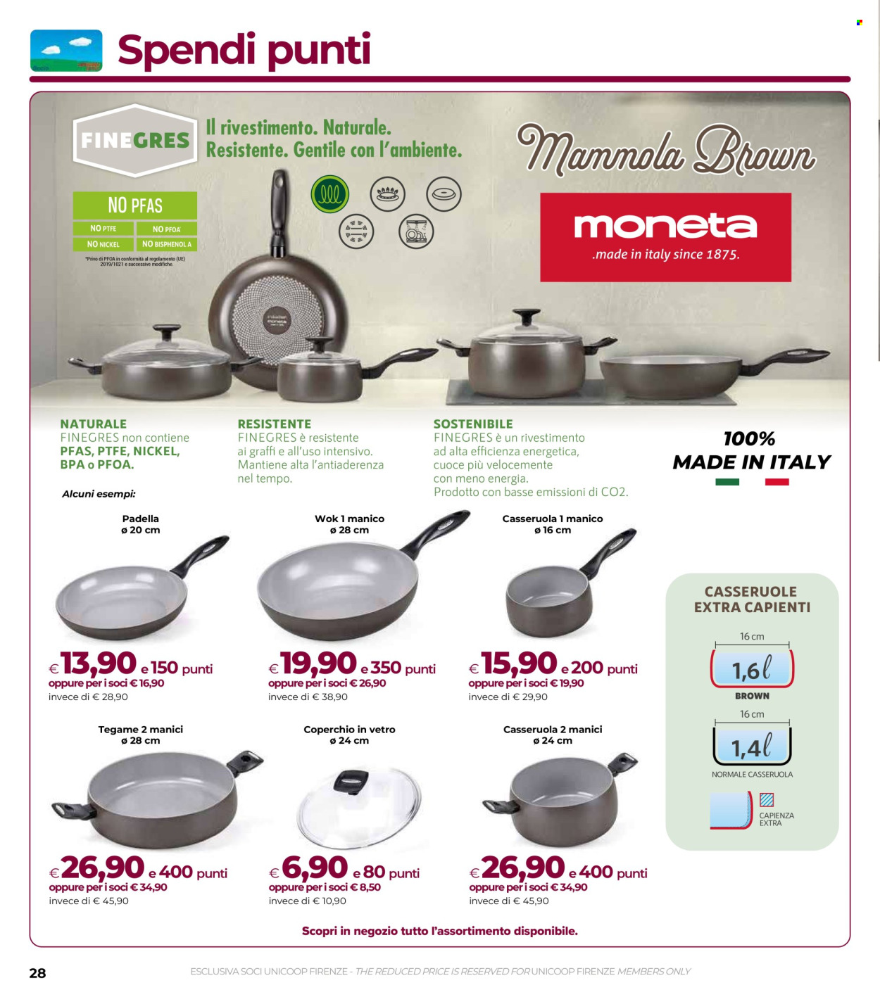 Volantino Coop - 23/10/2025 - 5/11/2025. Pagina 28