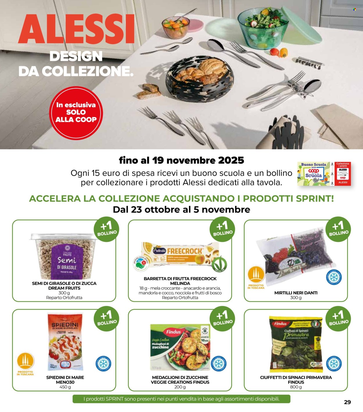 Volantino Coop - 23/10/2025 - 5/11/2025. Pagina 29