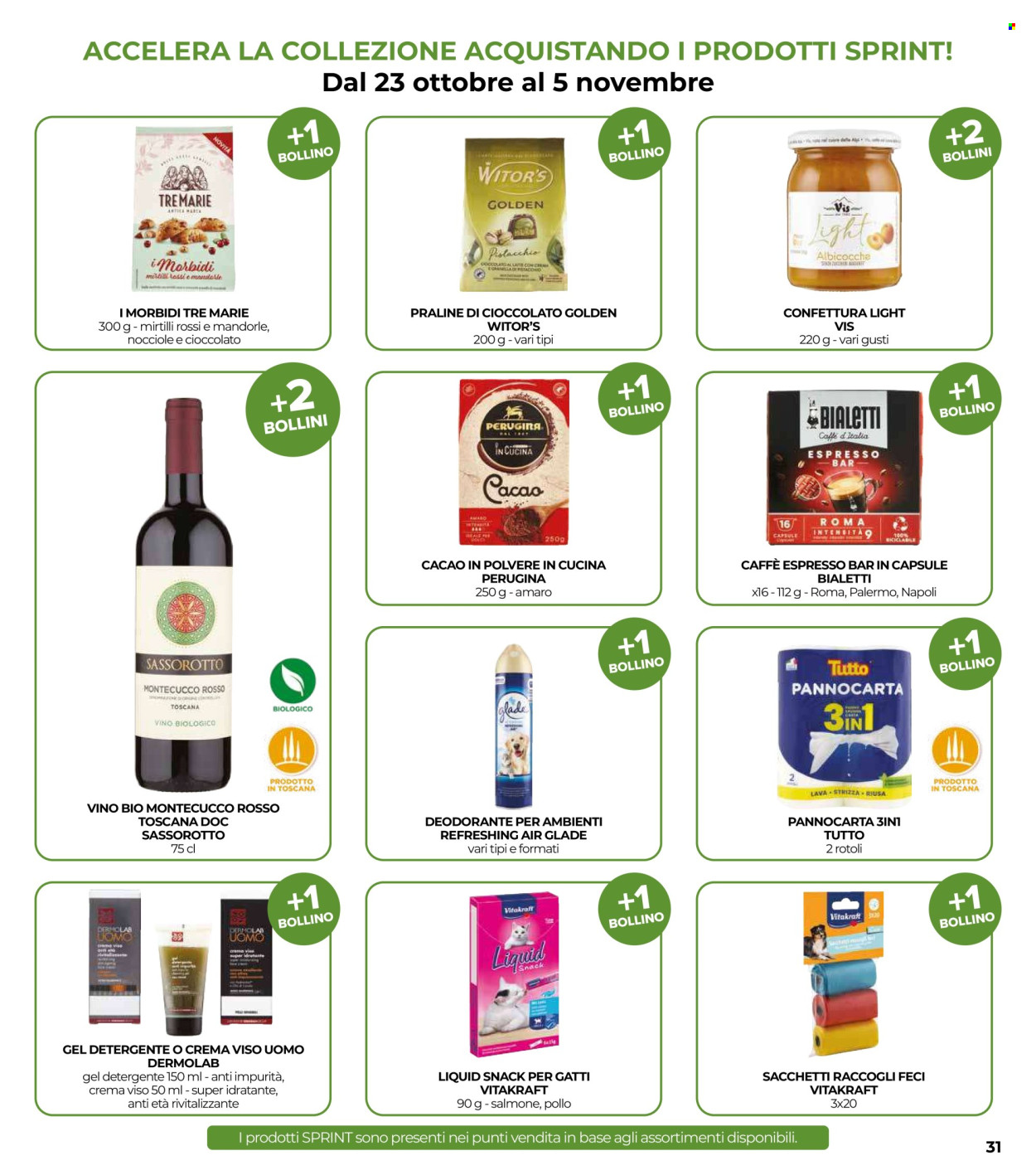 Volantino Coop - 23/10/2025 - 5/11/2025. Pagina 31