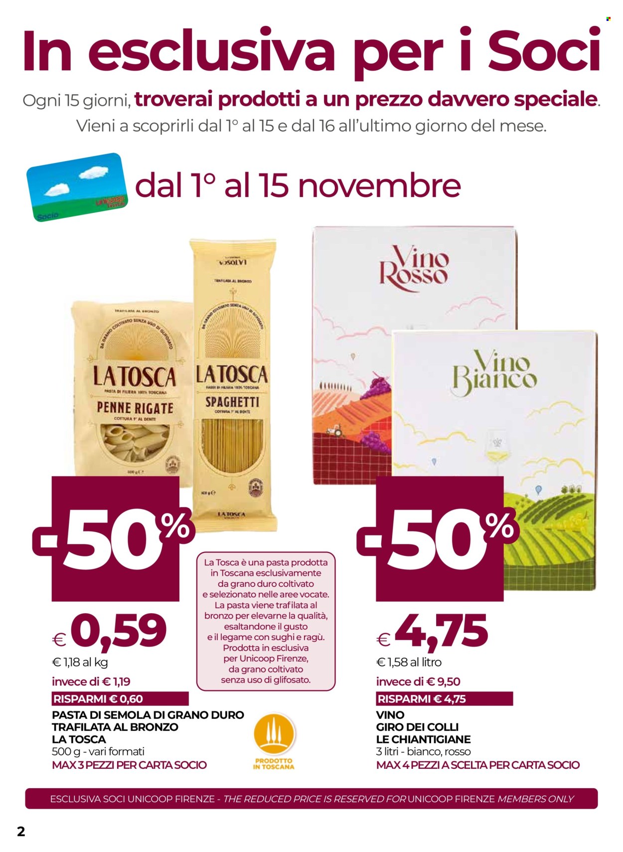 Volantino Coop - 30/10/2025 - 12/11/2025. Pagina 2
