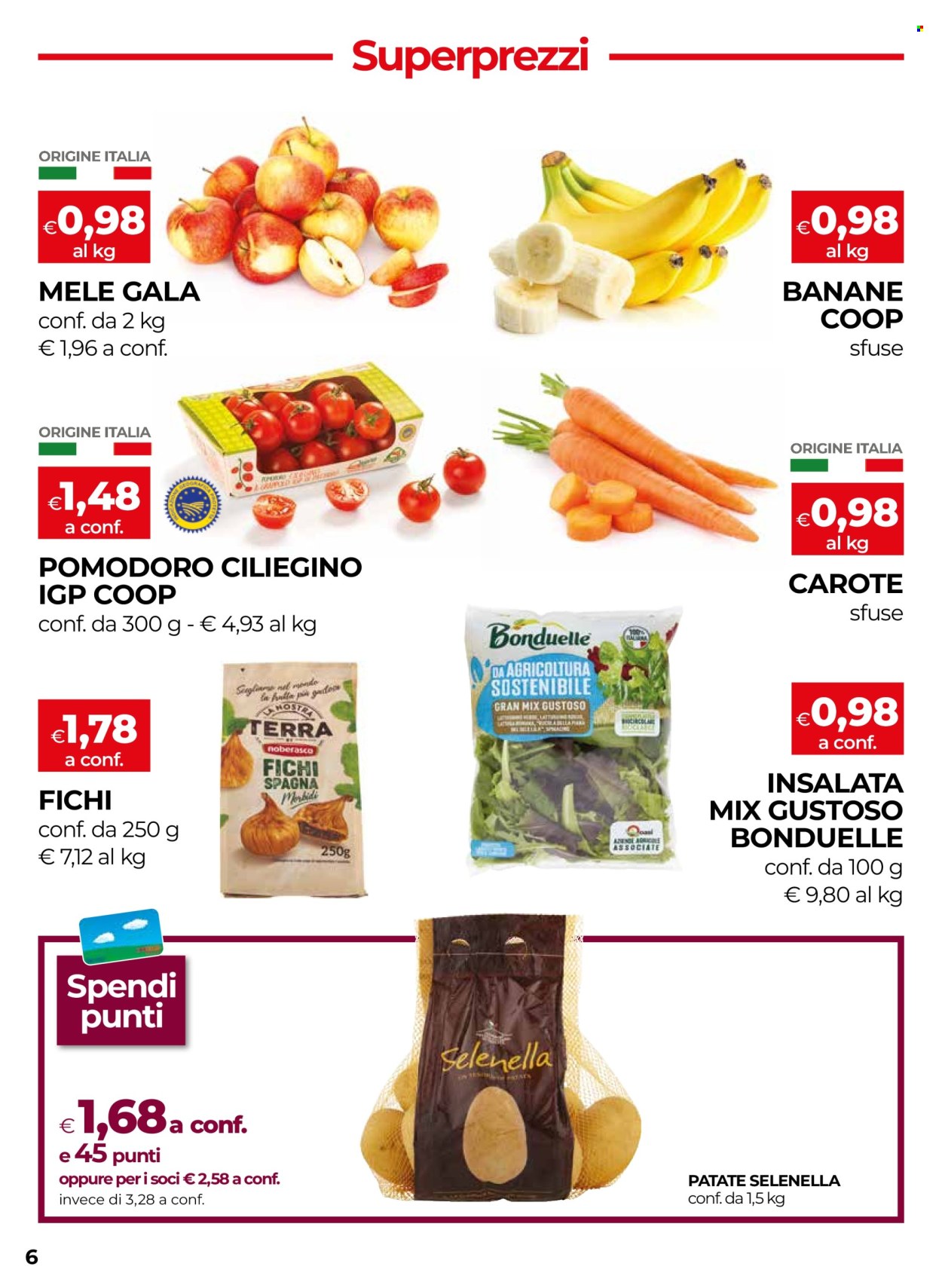 Volantino Coop - 30/10/2025 - 12/11/2025. Pagina 6