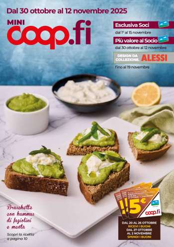 Volantino Coop - 30/10/2025 - 12/11/2025.