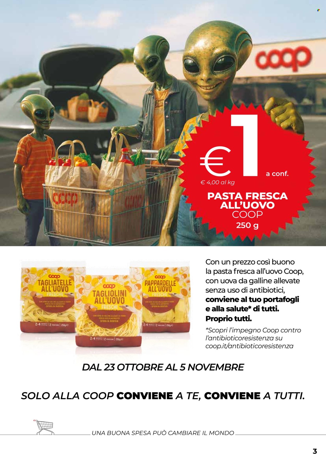Volantino Coop - 30/10/2025 - 12/11/2025. Pagina 3