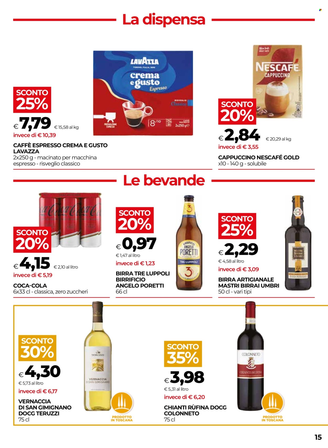 Volantino Coop - 30/10/2025 - 12/11/2025. Pagina 15