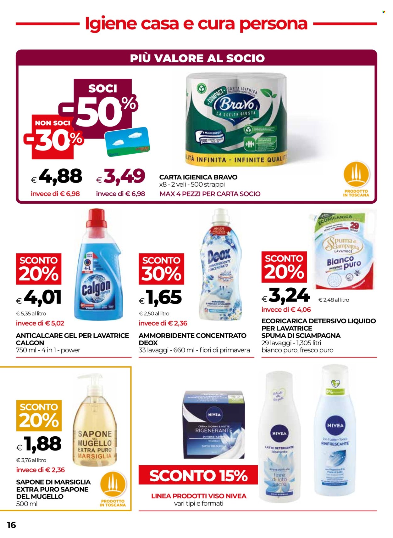 Volantino Coop - 30/10/2025 - 12/11/2025. Pagina 16