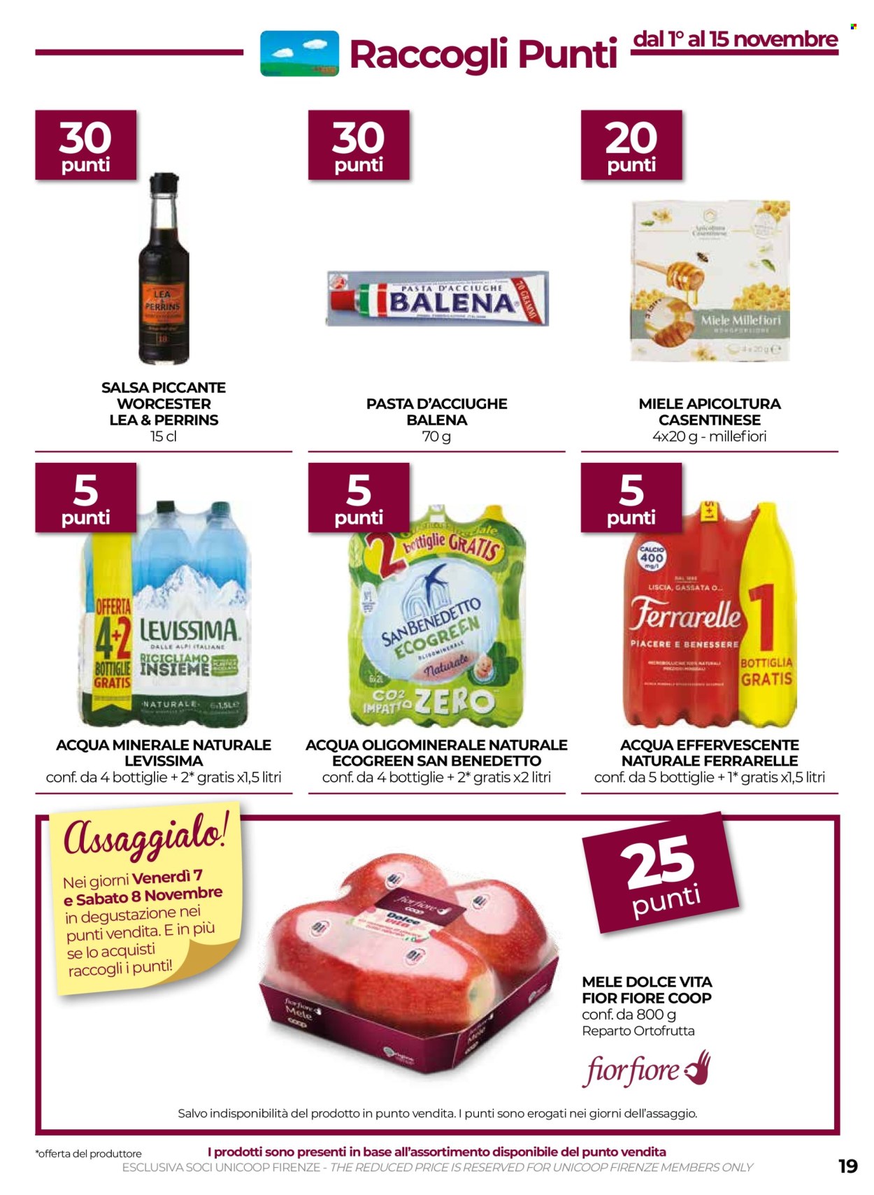 Volantino Coop - 30/10/2025 - 12/11/2025. Pagina 19
