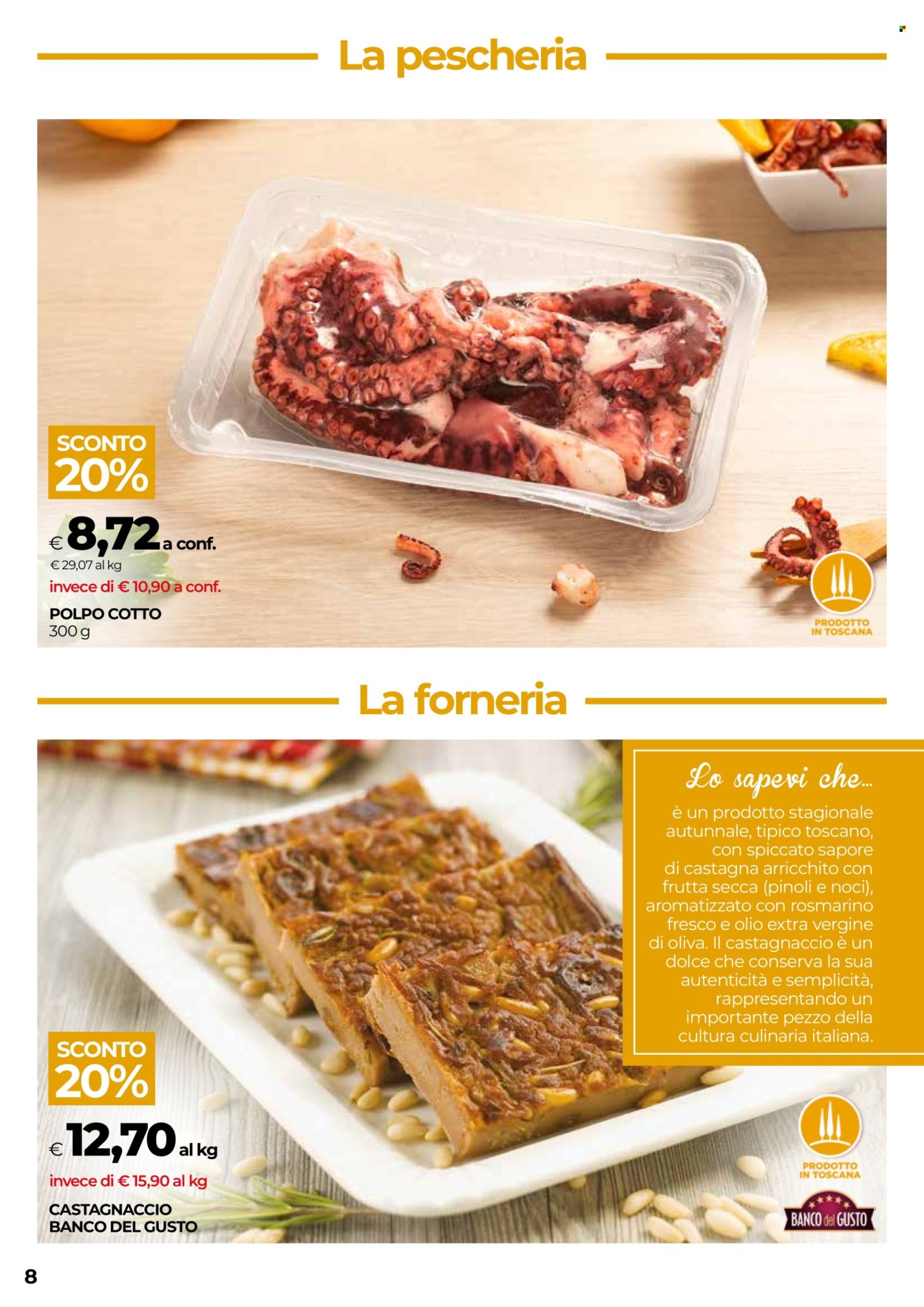 Volantino Coop - 30/10/2025 - 12/11/2025. Pagina 8