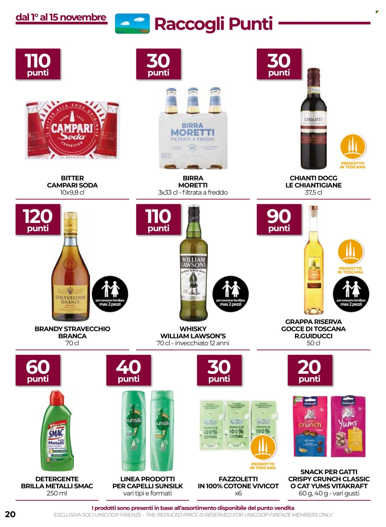 Volantino Coop - 30/10/2025 - 12/11/2025. Pagina 20