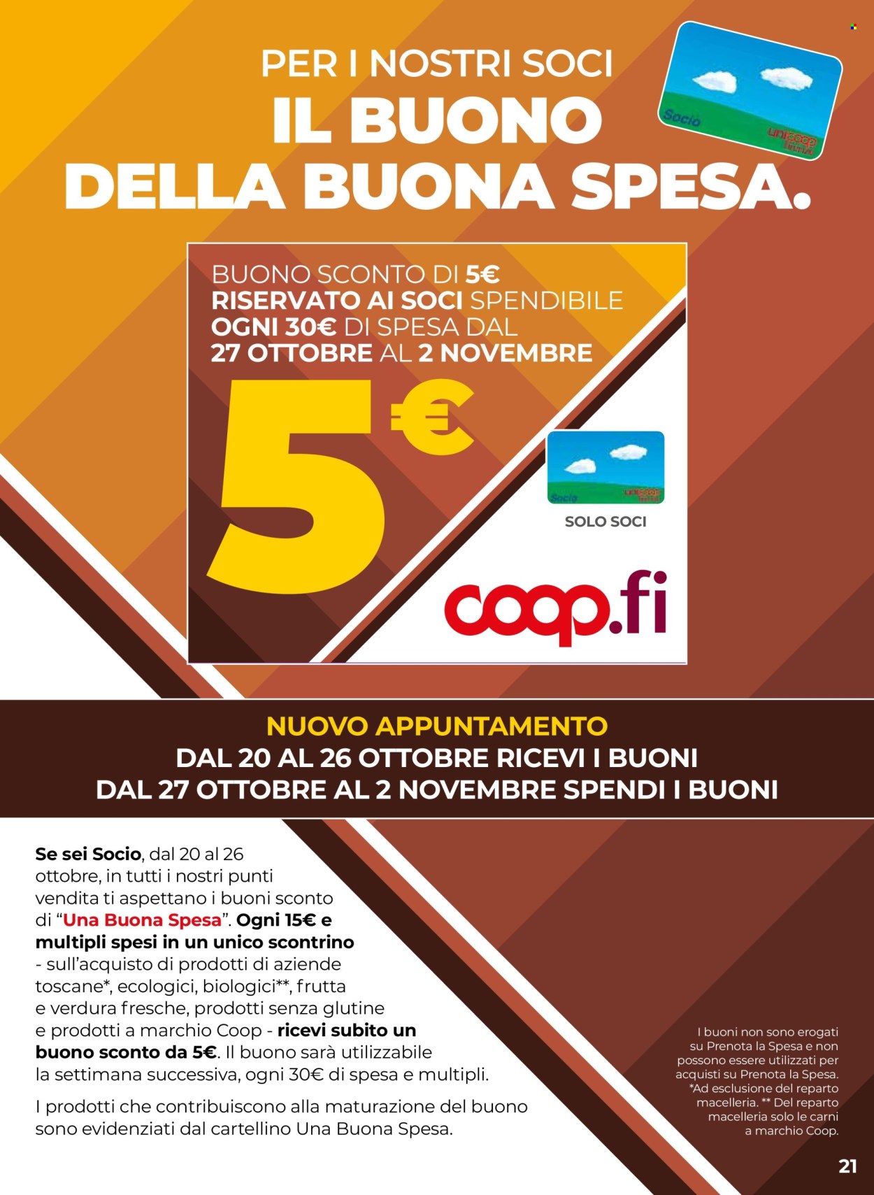 Volantino Coop - 30/10/2025 - 12/11/2025. Pagina 21