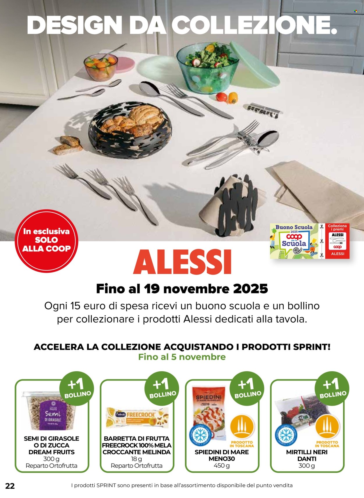 Volantino Coop - 30/10/2025 - 12/11/2025. Pagina 22