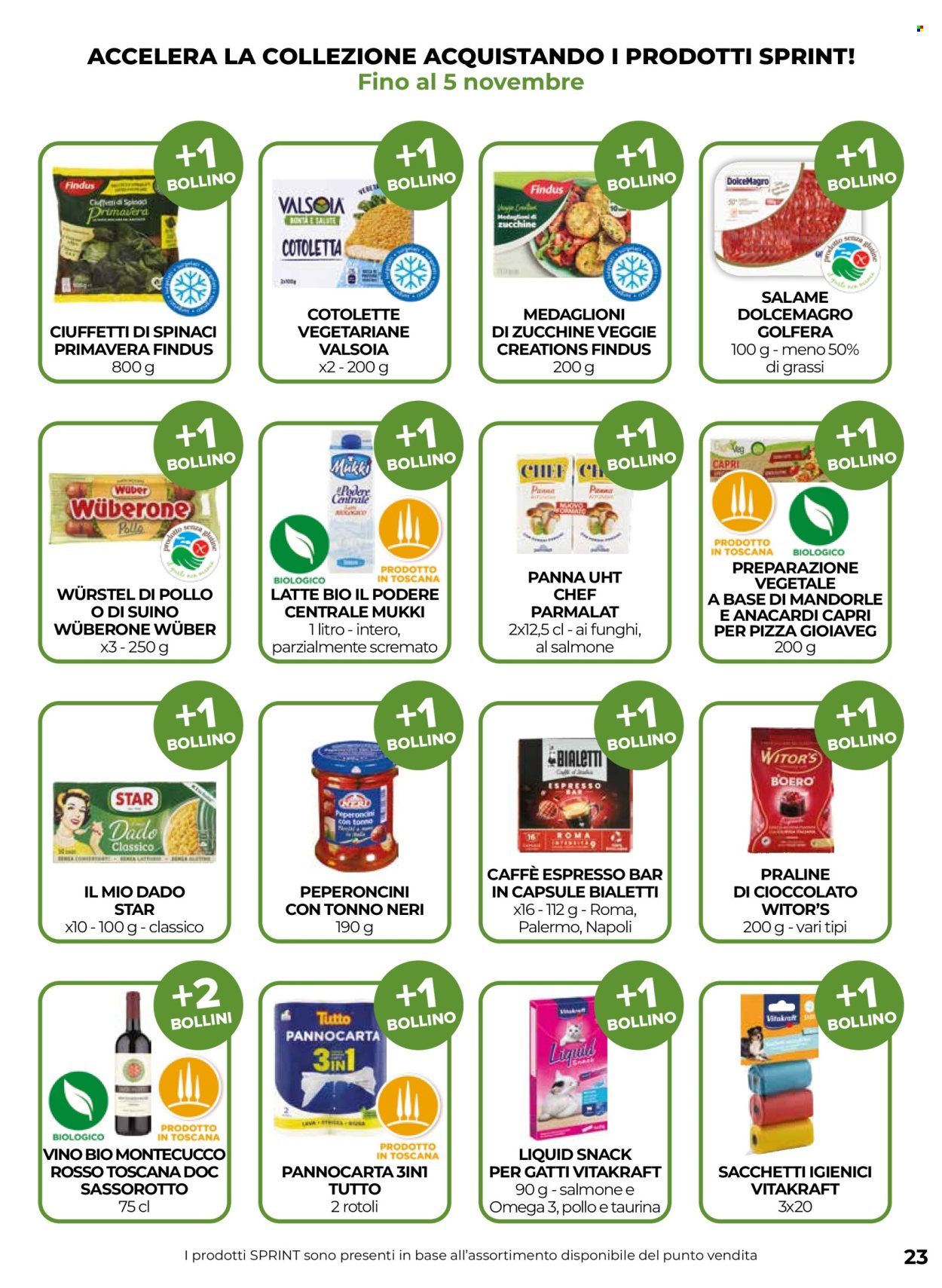 Volantino Coop - 30/10/2025 - 12/11/2025. Pagina 23