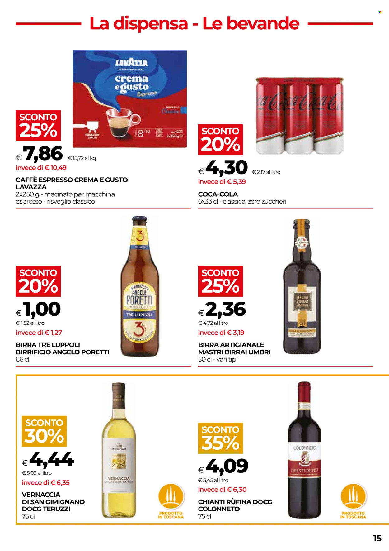 Volantino Coop - 30/10/2025 - 12/11/2025. Pagina 15