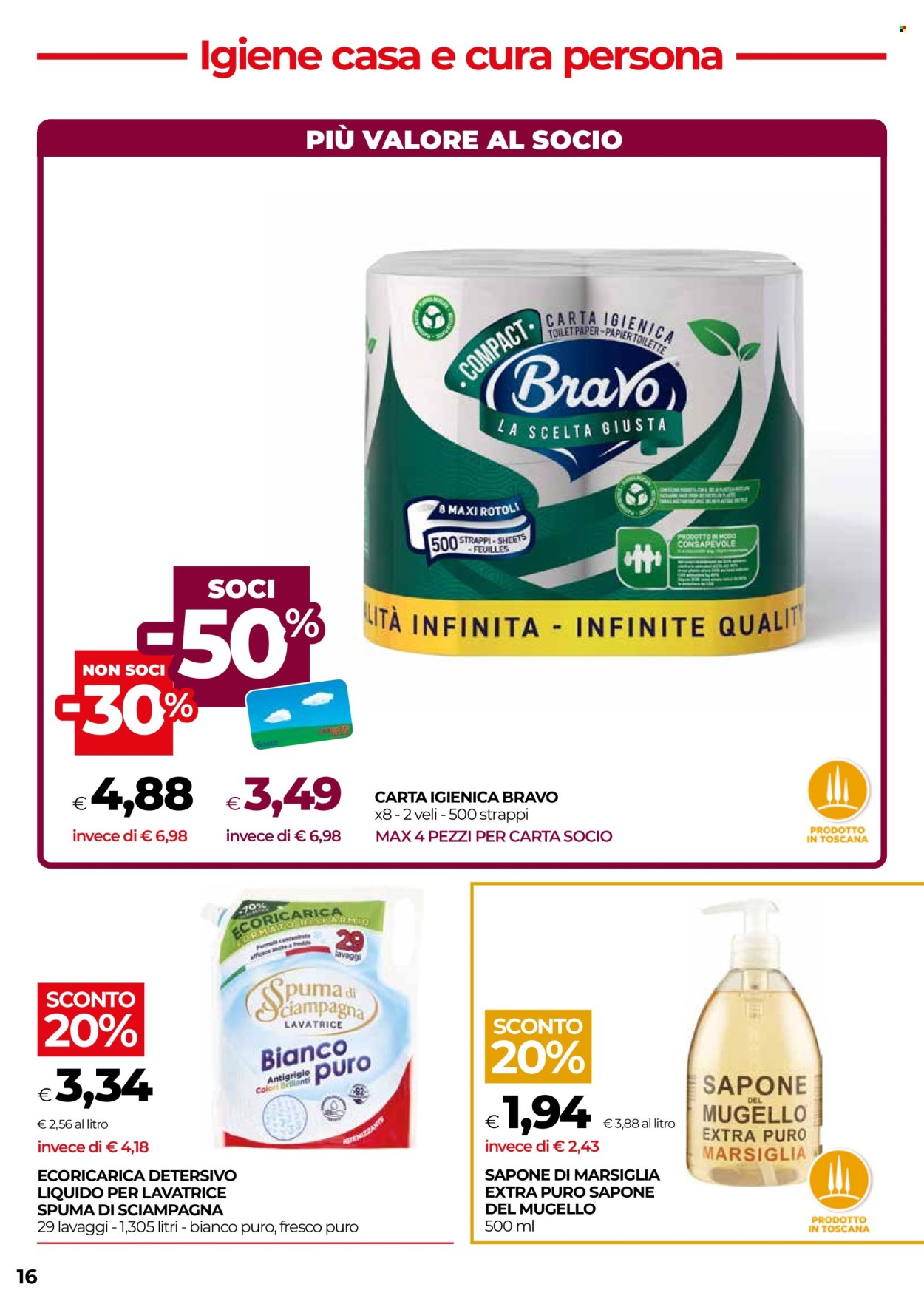 Volantino Coop - 30/10/2025 - 12/11/2025. Pagina 16