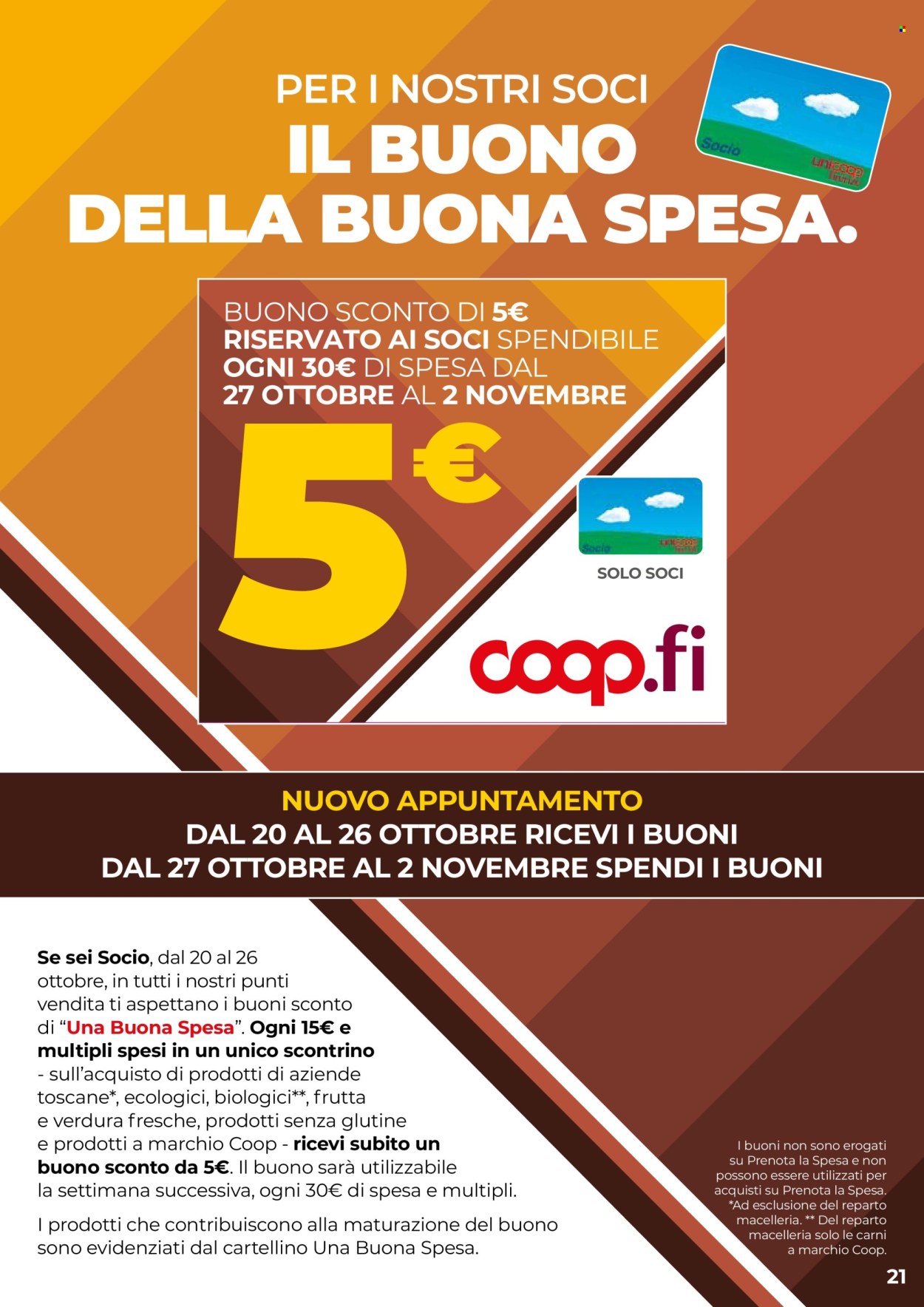Volantino Coop - 30/10/2025 - 12/11/2025. Pagina 21