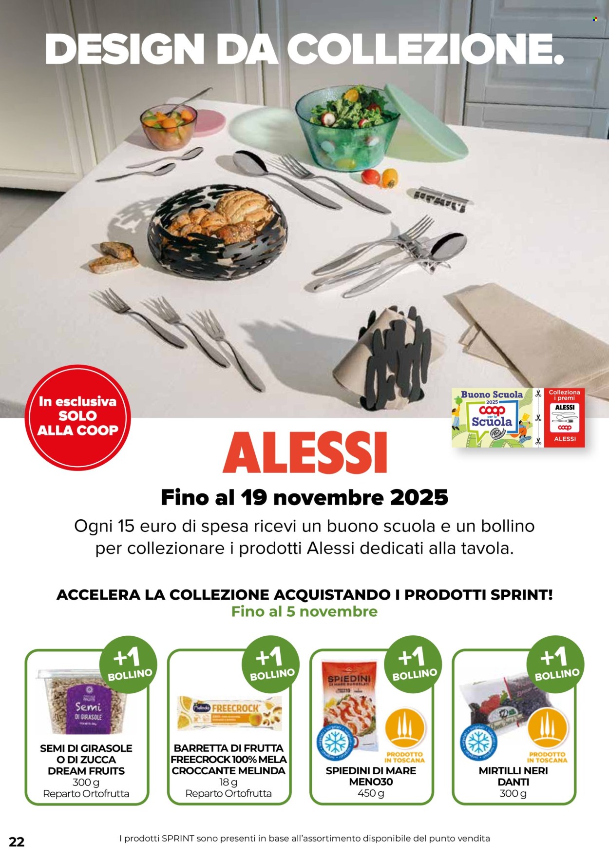 Volantino Coop - 30/10/2025 - 12/11/2025. Pagina 22