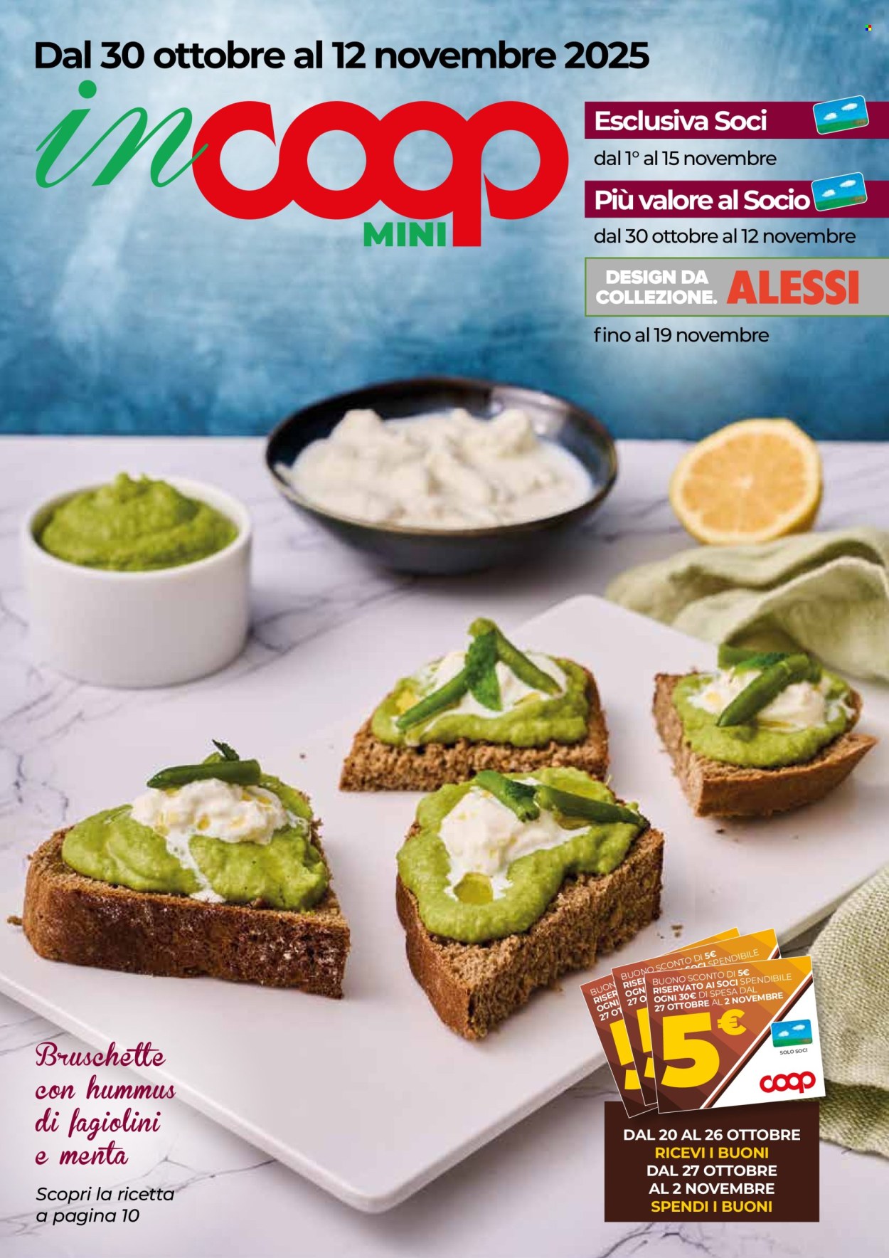 Volantino Coop - 30/10/2025 - 12/11/2025. Pagina 1
