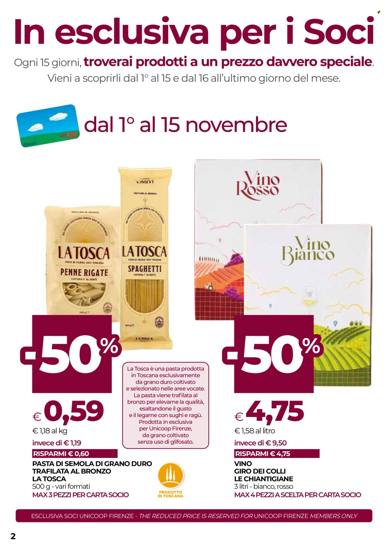 Volantino Coop - 30/10/2025 - 12/11/2025. Pagina 2