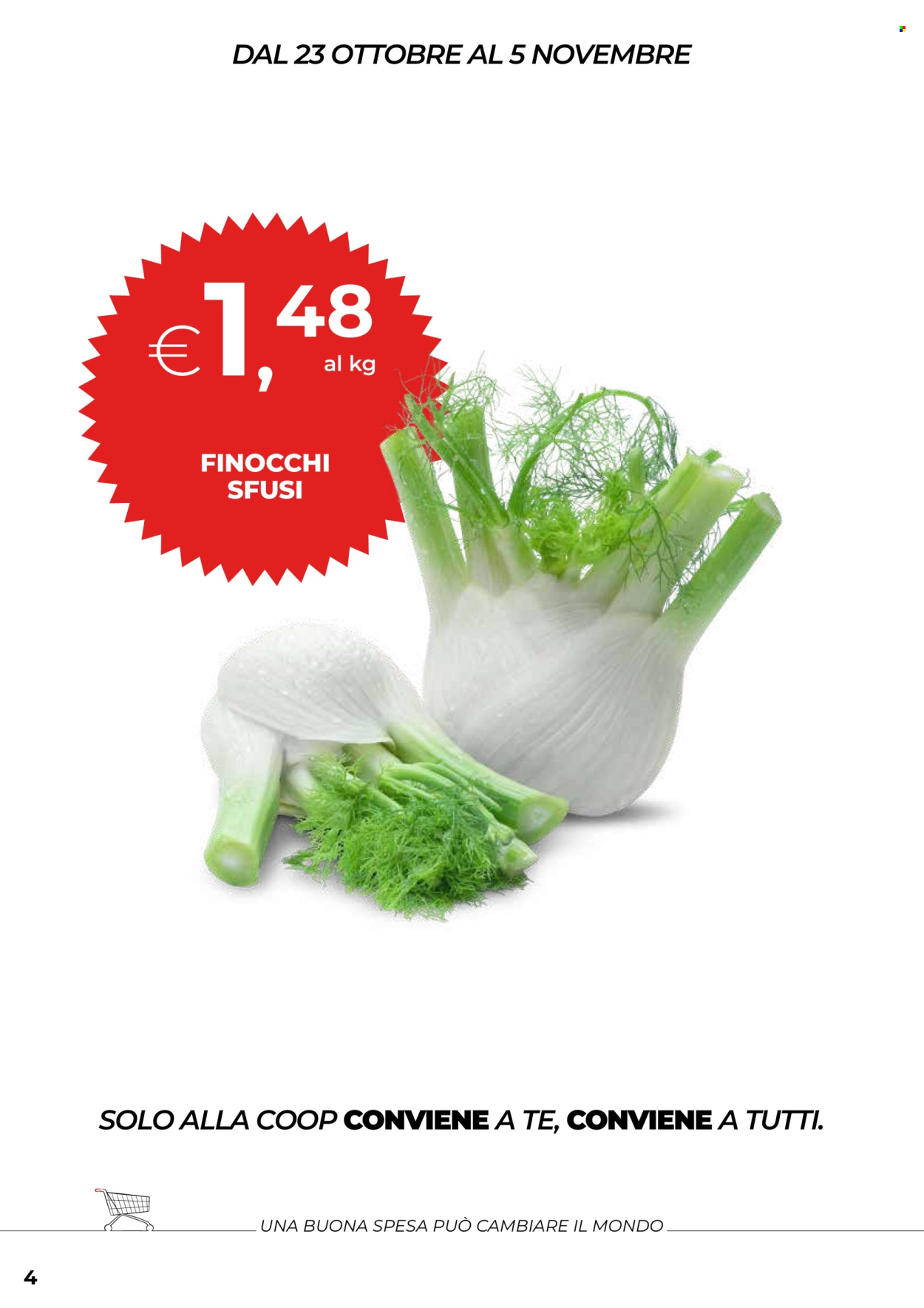 Volantino Coop - 30/10/2025 - 12/11/2025. Pagina 4