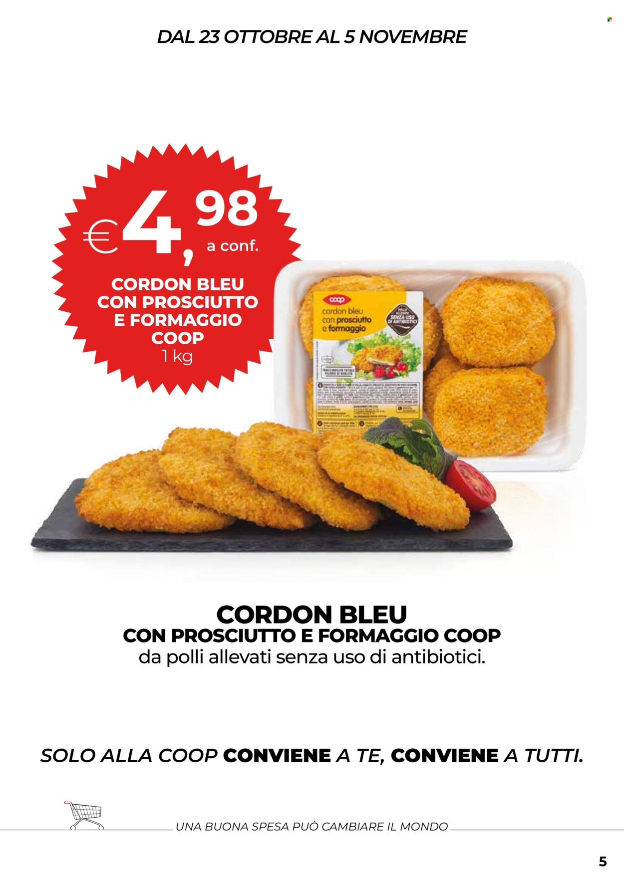 Volantino Coop - 30/10/2025 - 12/11/2025. Pagina 5