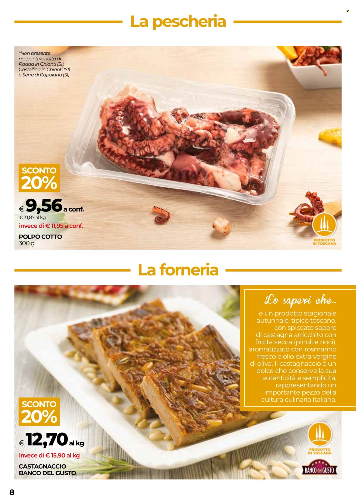 Volantino Coop - 30/10/2025 - 12/11/2025. Pagina 8
