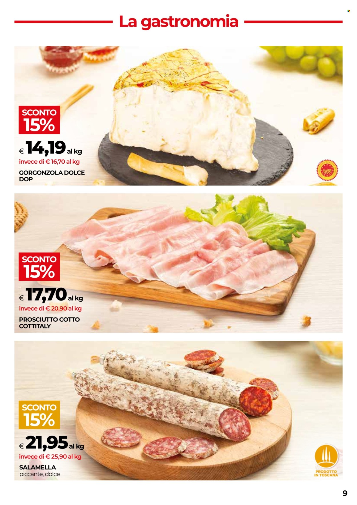 Volantino Coop - 30/10/2025 - 12/11/2025. Pagina 9