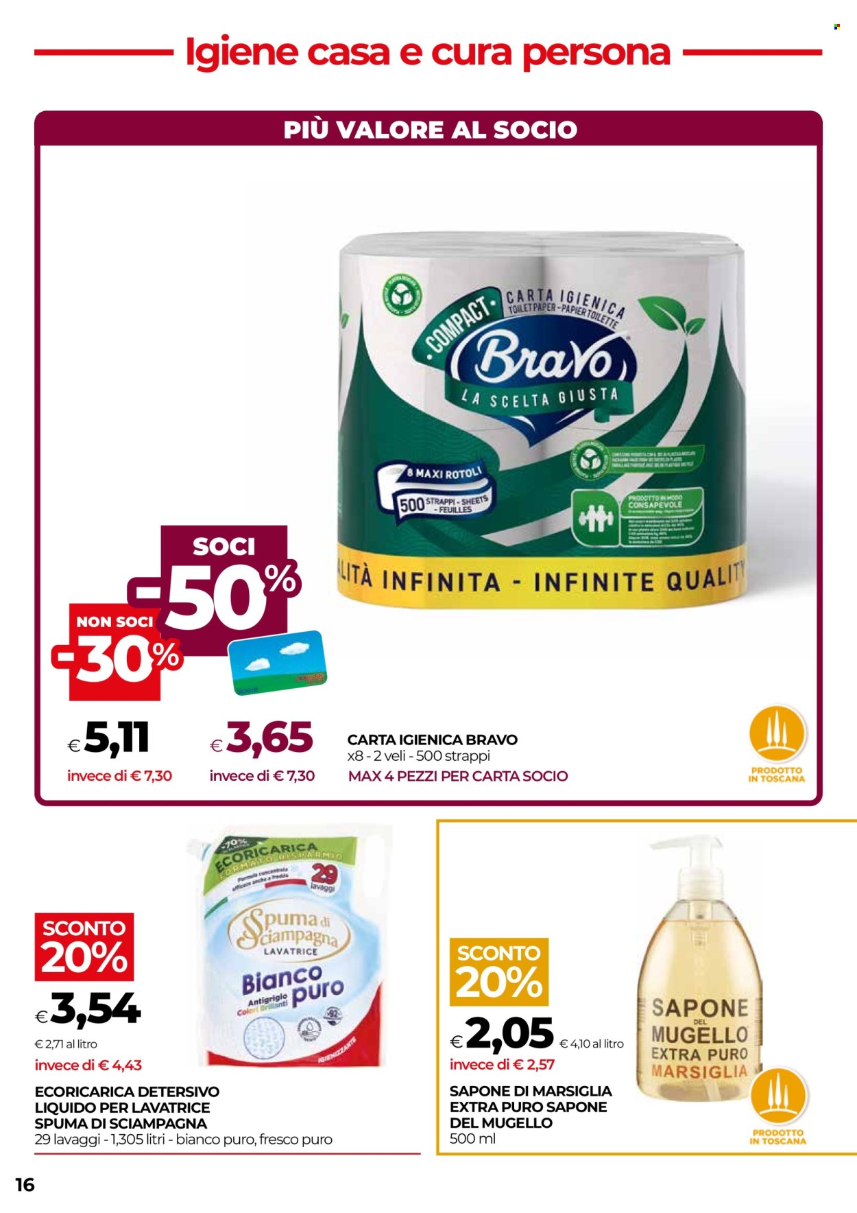 Volantino Coop - 30/10/2025 - 12/11/2025. Pagina 16