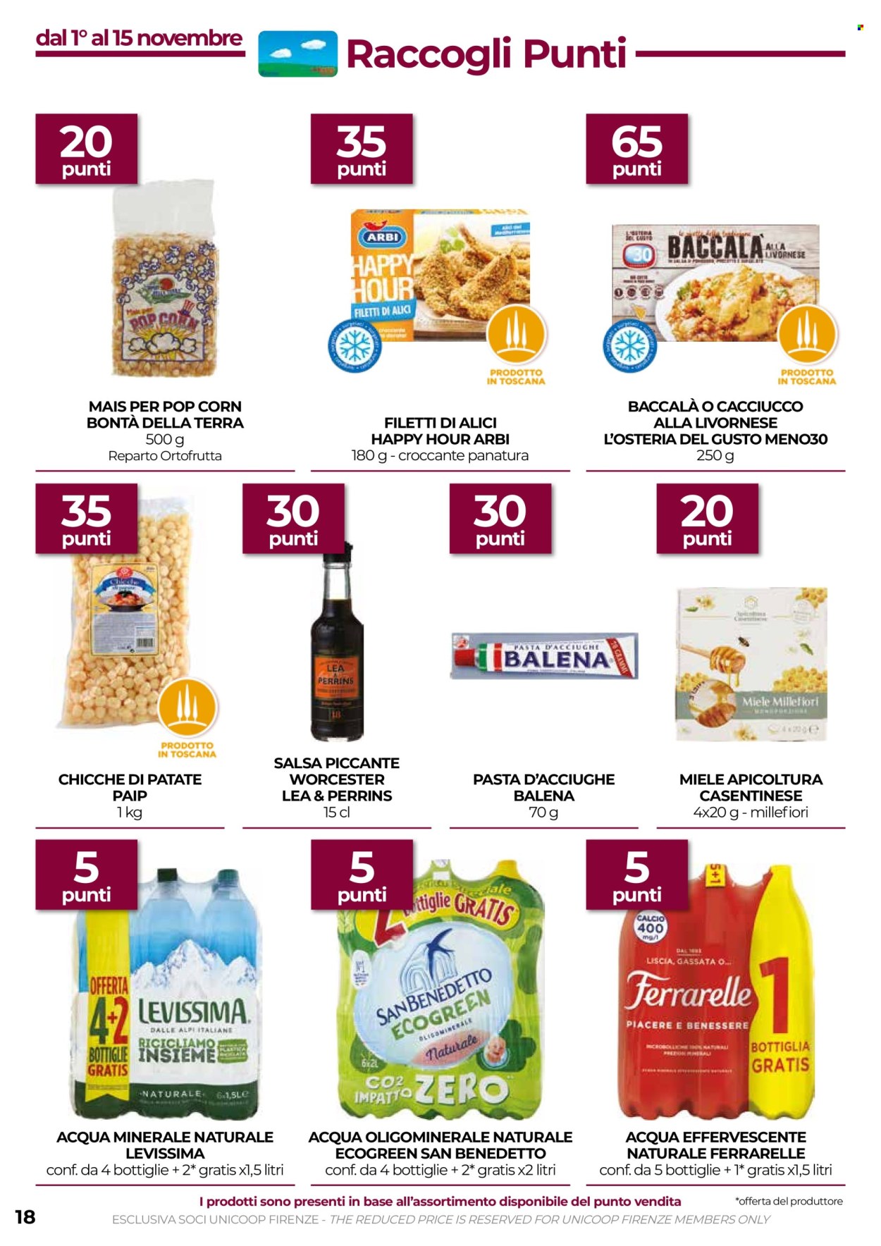 Volantino Coop - 30/10/2025 - 12/11/2025. Pagina 18
