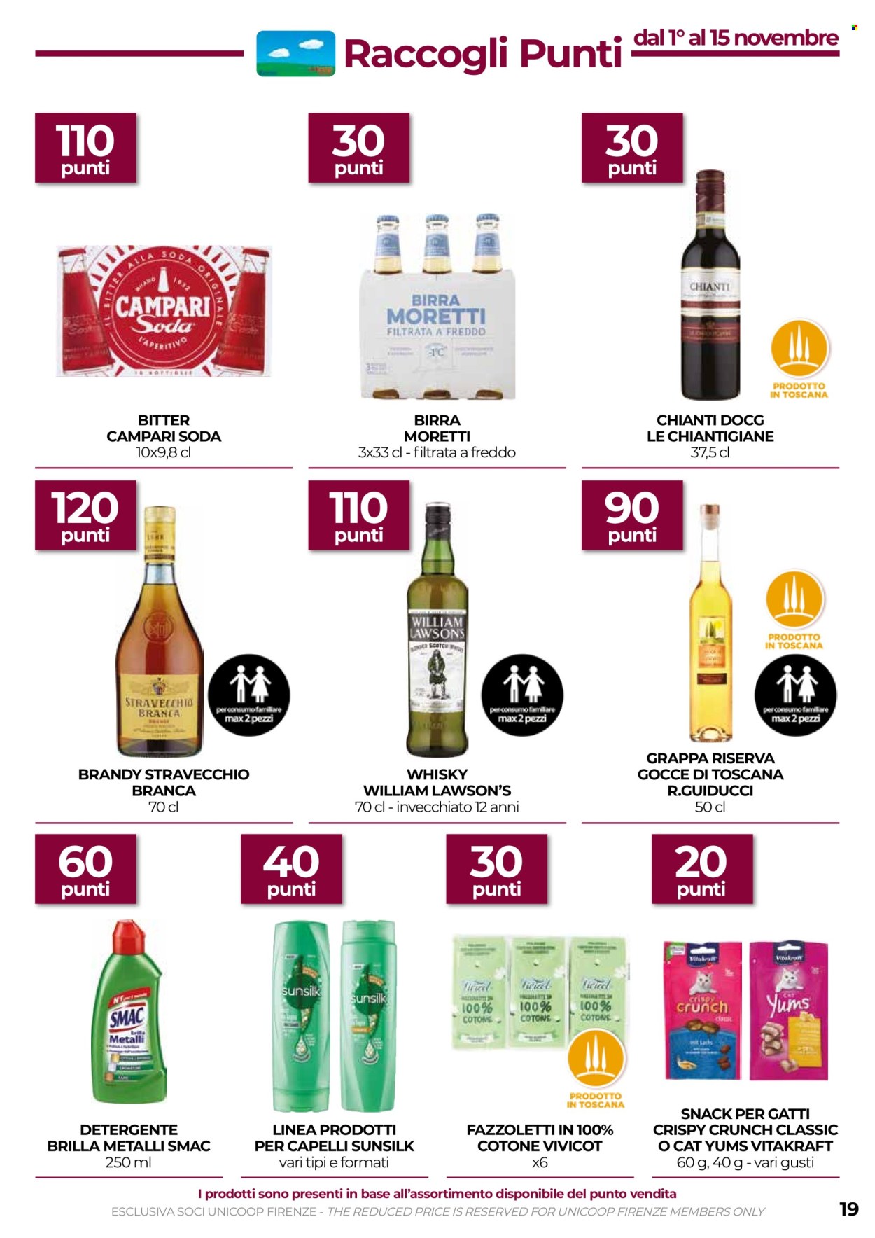 Volantino Coop - 30/10/2025 - 12/11/2025. Pagina 19