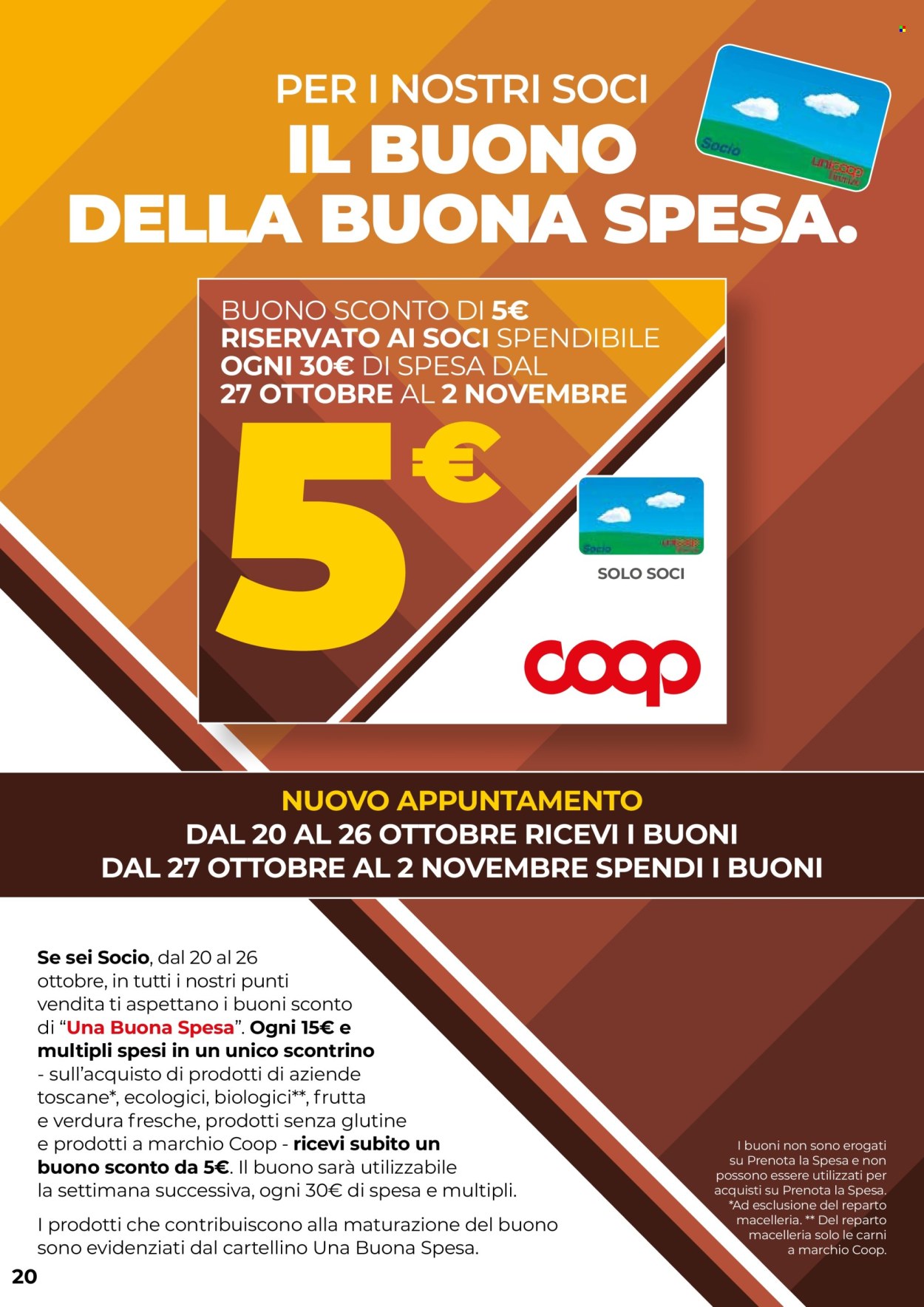 Volantino Coop - 30/10/2025 - 12/11/2025. Pagina 20