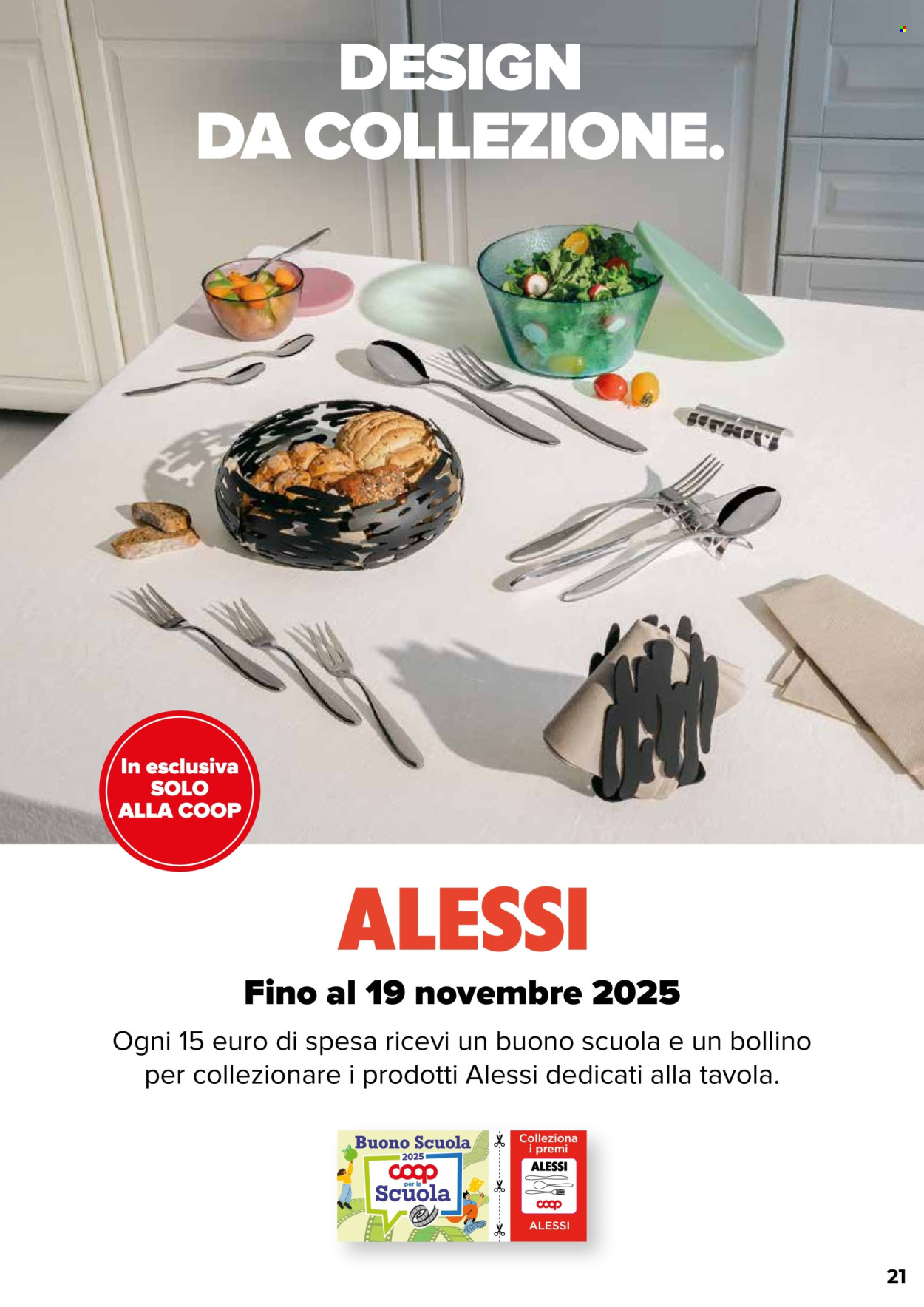 Volantino Coop - 30/10/2025 - 12/11/2025. Pagina 21