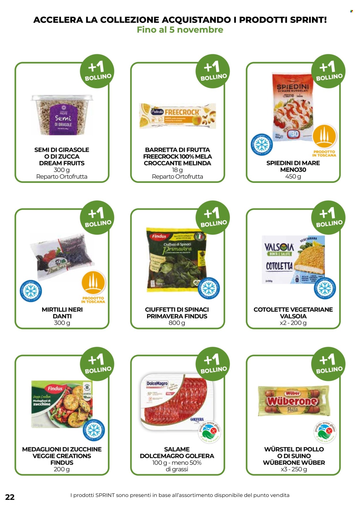 Volantino Coop - 30/10/2025 - 12/11/2025. Pagina 22