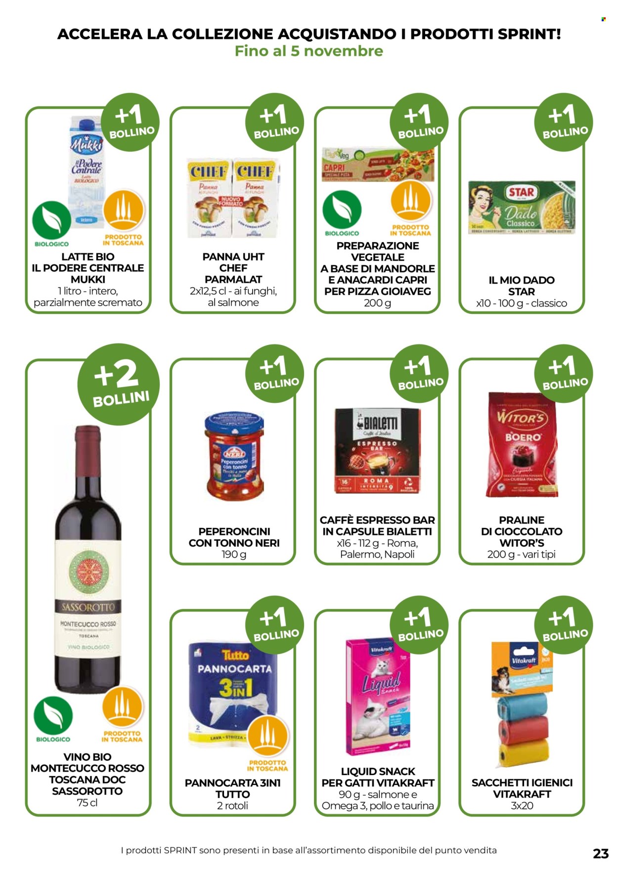 Volantino Coop - 30/10/2025 - 12/11/2025. Pagina 23