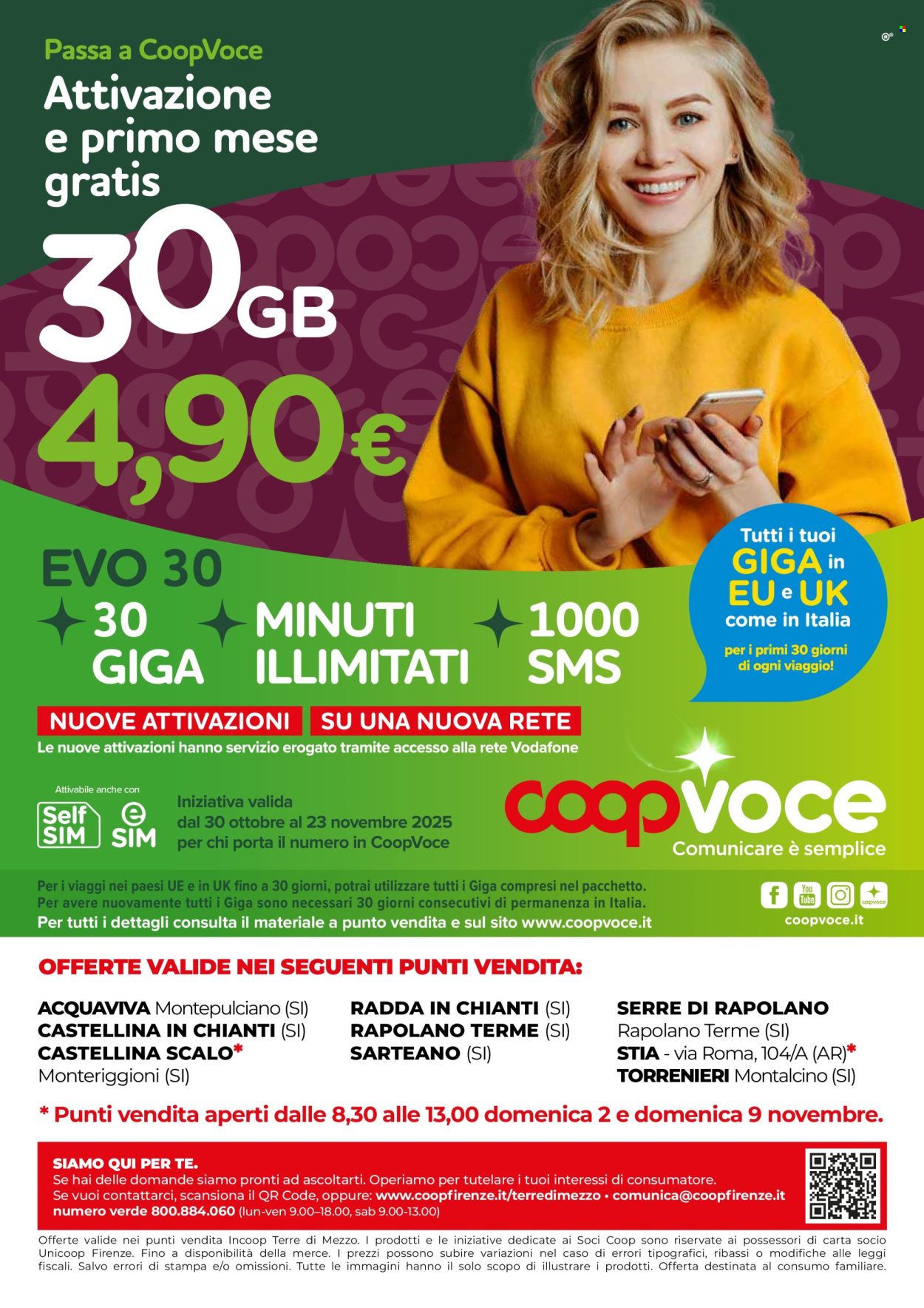 Volantino Coop - 30/10/2025 - 12/11/2025. Pagina 24