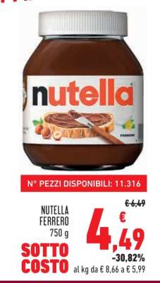NUTELLA FERRERO