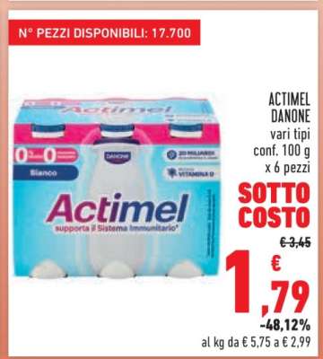ACTIMEL DANONE