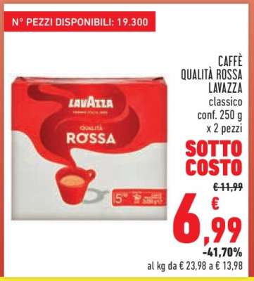 CAFFÈ QUALITÀ ROSSA LAVAZZA