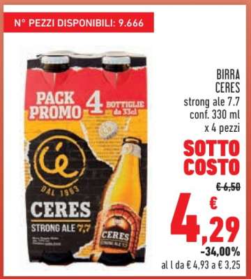 Birra Ceres