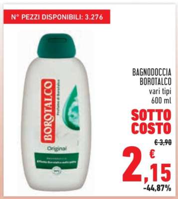 Bagnodoccia Borotalco