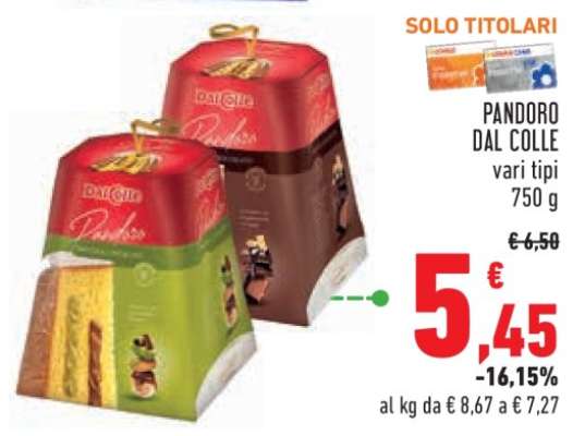 PANDORO DAL COLLE